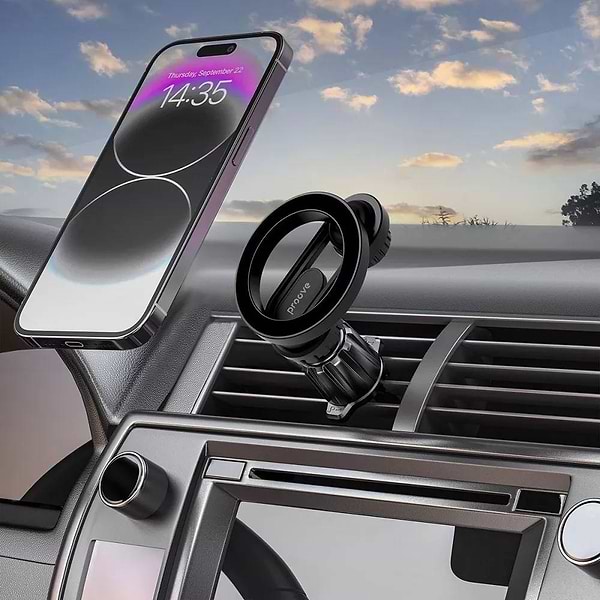 Фото - Автотримач Proove Stealth Magnetic Air Outlet Car Mount