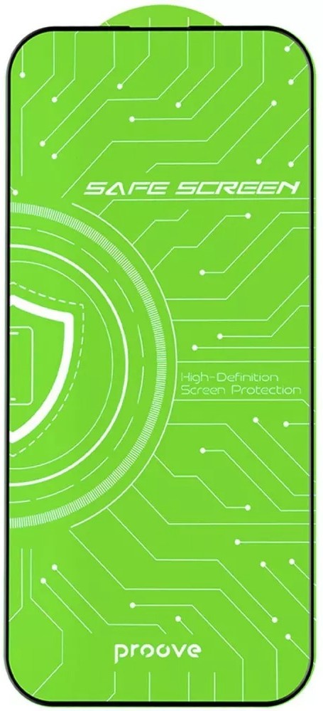 Фото - Защитное стекло для смартфона Proove Safe Screen iPhone 16 Pro Max black (PGPSS1I16PM1)
