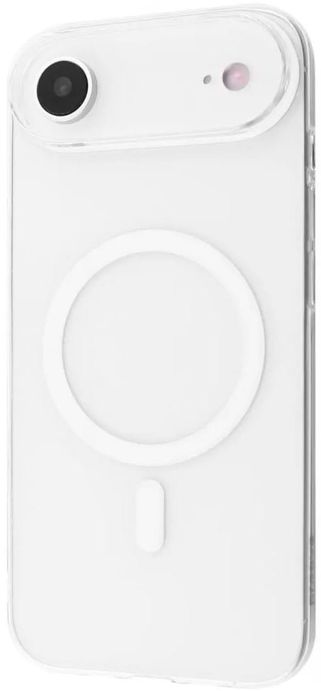 Чехол для смартфона Proove Crystal Case with Magnetic Ring iPhone 17 Air Transparent (PCCCIP17AR01) - Фото 1