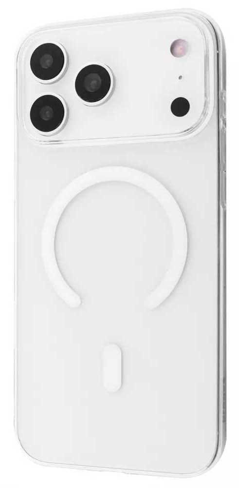 Чехол для смартфона Proove Crystal Case with Magnetic Ring iPhone 17 Pro  Max Transparent (PCCCIP17PM01) - Фото 1