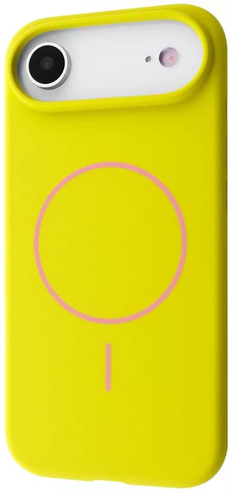 Чехол для смартфона Proove Spectrum Case with Magnetic Ring iPhone 17 Air sun Yellow (PCSPIP17AR40)