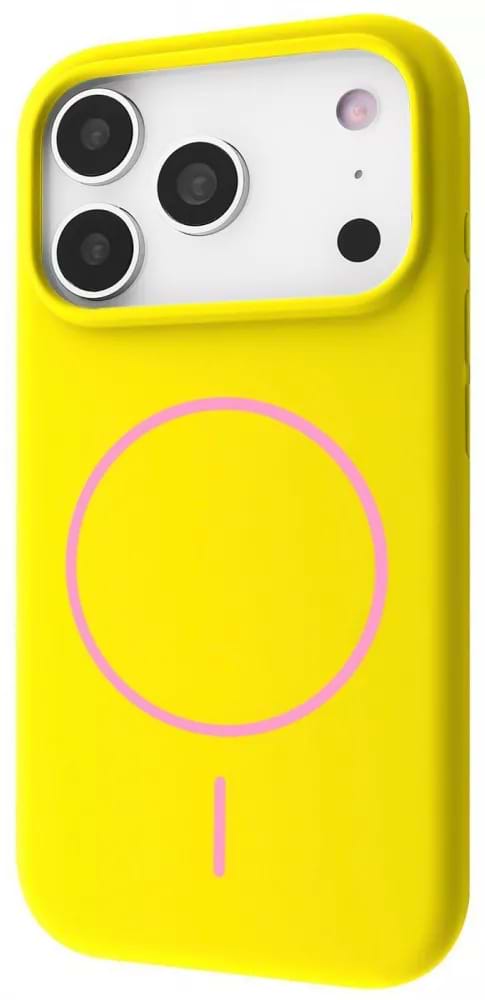 Чехол для смартфона Proove Spectrum Case with Magnetic Ring iPhone 17 Pro sun Yellow (PCSPIP17P040)