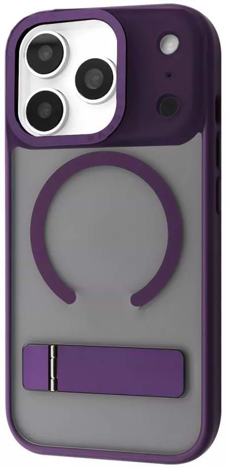 Чохол для смартфону Proove Mainstay Case with Magnetic Ring iPhone 17 Pro Deep Purple (PCMCIP17P004) - Фото 1