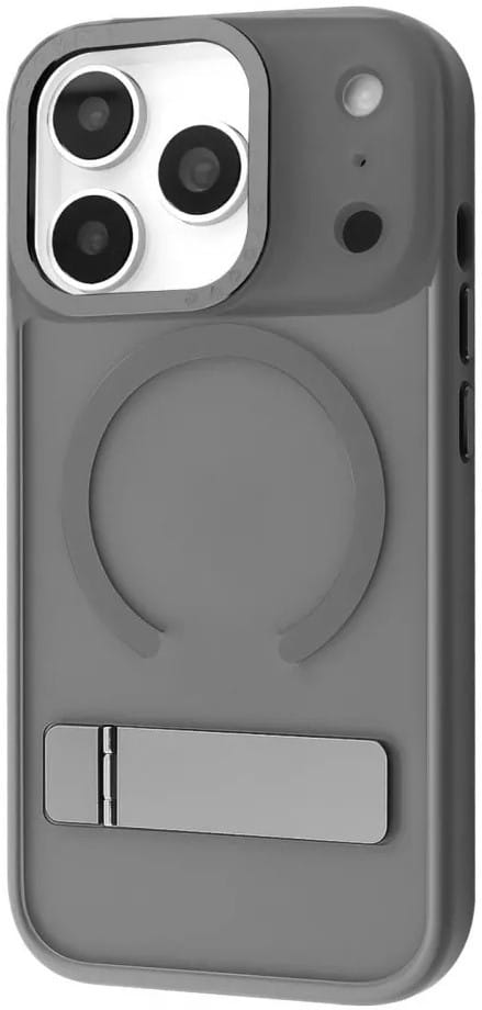 Фото - Чохол для смартфону Proove Mainstay Case with Magnetic Ring iPhone 17 Pro gray (PCMCIP17P005)