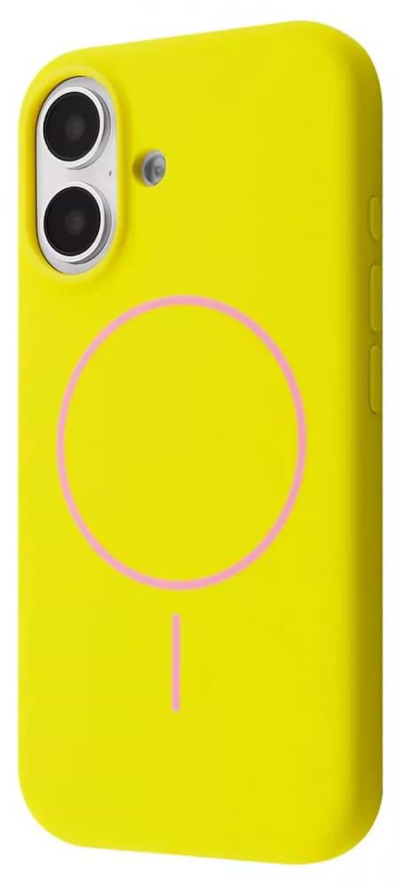 Чохол для смартфону Proove Spectrum Case with Magnetic Ring iPhone 17 sun Yellow (PCSPIP170040) - Фото 1