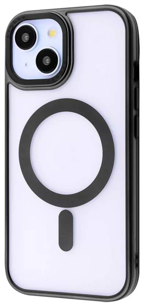 Чохол для смартфону Proove Blur Case with Magnetic Ring iPhone 15 Black (PCBCIP150002) - Фото 1