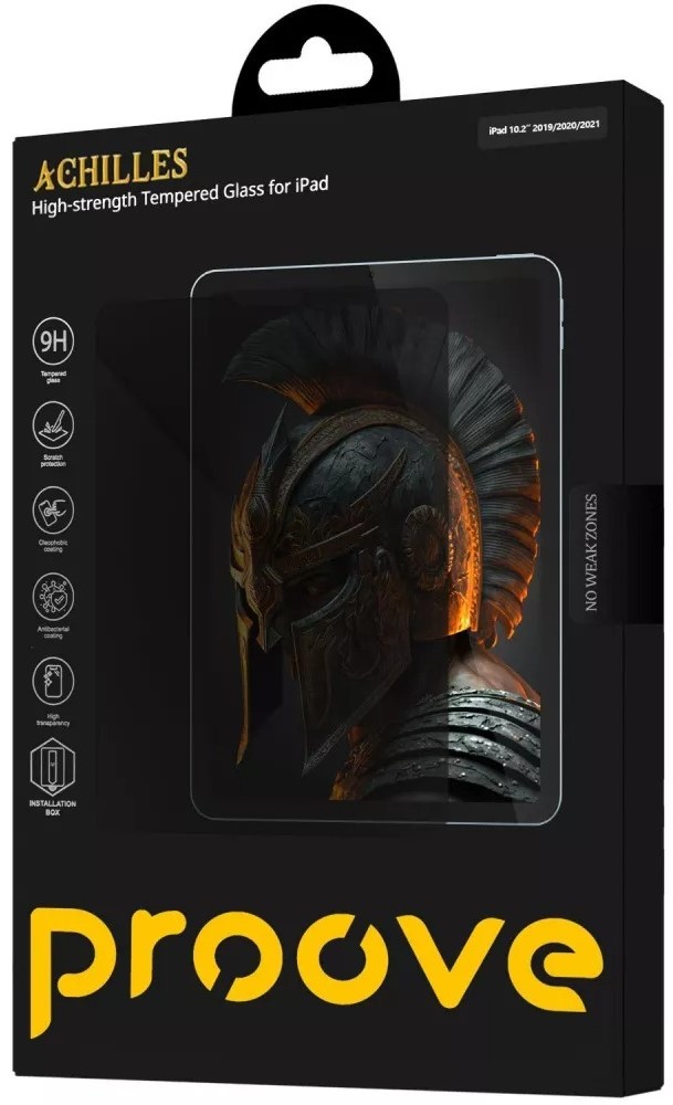 Фото - Защитное стекло для планшета Proove Achilles Installation Box for iPad 10.2 2019/2020/2021 Transparent (PGPAIBI10200)