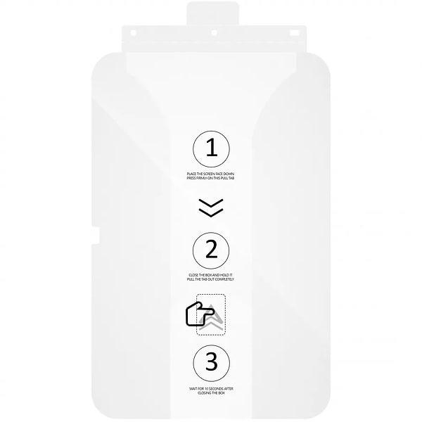 Фото - Захисне скло для планшета Proove Achilles Installation Box for iPad Air 13 2024/2025 Transparent (PGPAIBIA1300)