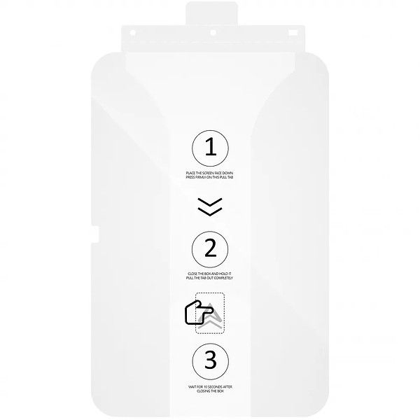 Фото - Захисне скло для планшета Proove Achilles Installation Box for iPad Pro 11 2018-2022/ Air 10.9 2020-2022 Transparent (PGPAIBIA1090)