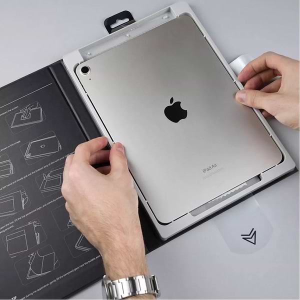 Фото - Защитное стекло для планшета Proove Achilles Installation Box for iPad 10.2 2019/2020/2021 Transparent (PGPAIBI10200)