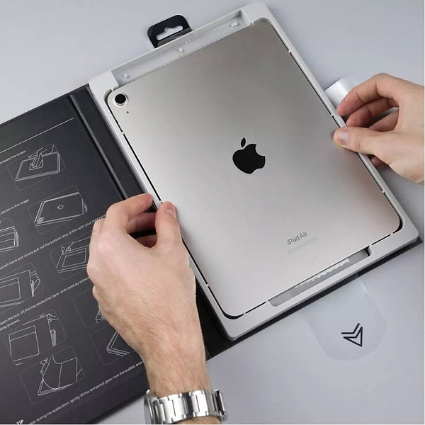 Фото - Захисне скло для планшета Proove Achilles Installation Box for iPad Air 13 2024/2025 Transparent (PGPAIBIA1300)