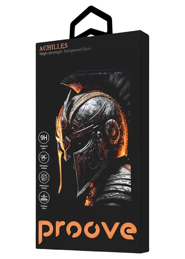 Фото - Захисне скло для смартфону Proove Achilles for Apple iPhone 12/12 Pro Black