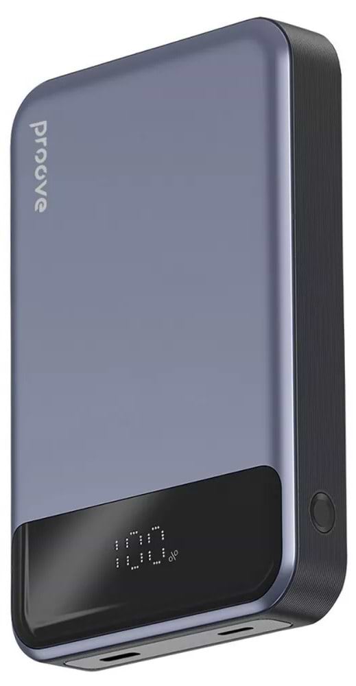 Фото - Батарея мобильная Proove Hoodman Magnetic 20W 10000mAh gray (2001001739768)