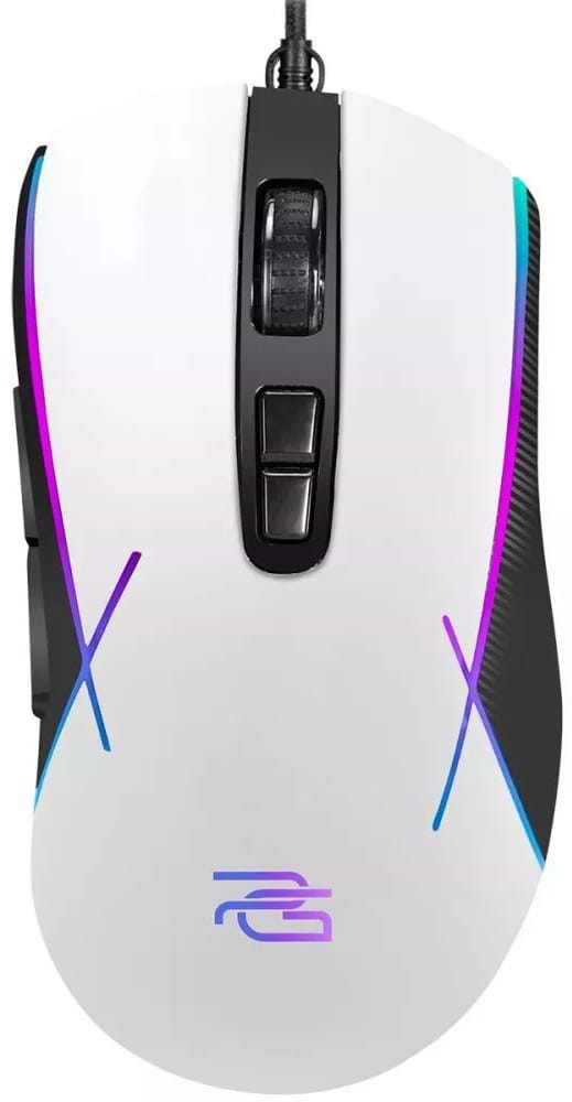 Фото - Мышь проводная игровая Proove Gaming Defiant White (CMDE00000101)