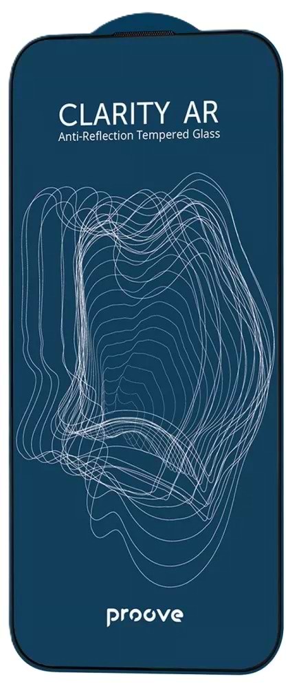 Защитное стекло для смартфона Proove Clarity AR iPhone 17 Air black (PGCARI17A001)