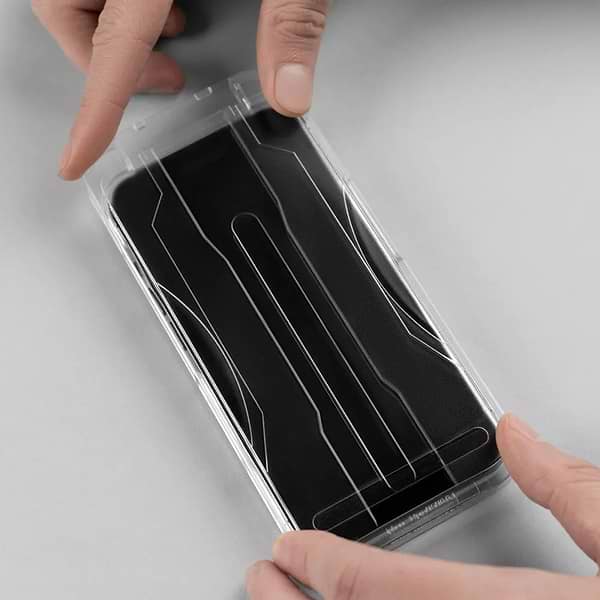 Фото - Защитное стекло для смартфона Proove Privacy 360 Installation Box iPhone 17 Air black (PG360I17A001)