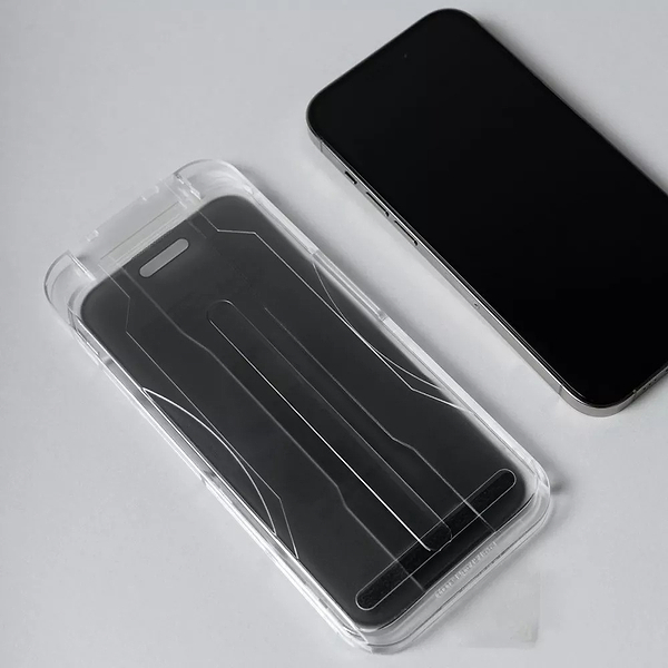 Фото - Захисне скло для смартфону Proove Privacy 360 Installation Box iPhone 17 Pro Max black (PG360I17PM01)