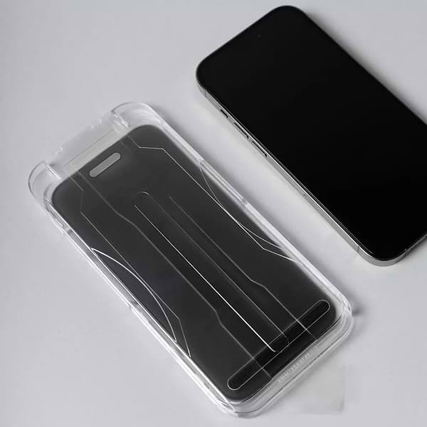 Фото - Защитное стекло для смартфона Proove Privacy 360 Installation Box iPhone 17 Air black (PG360I17A001)