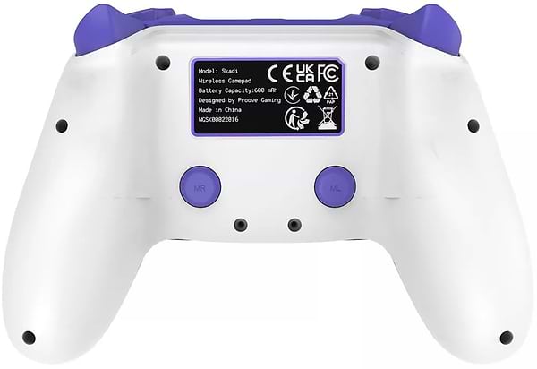Фото - Геймпад Proove Gaming Skadi White/Purple (WGSK00022016)
