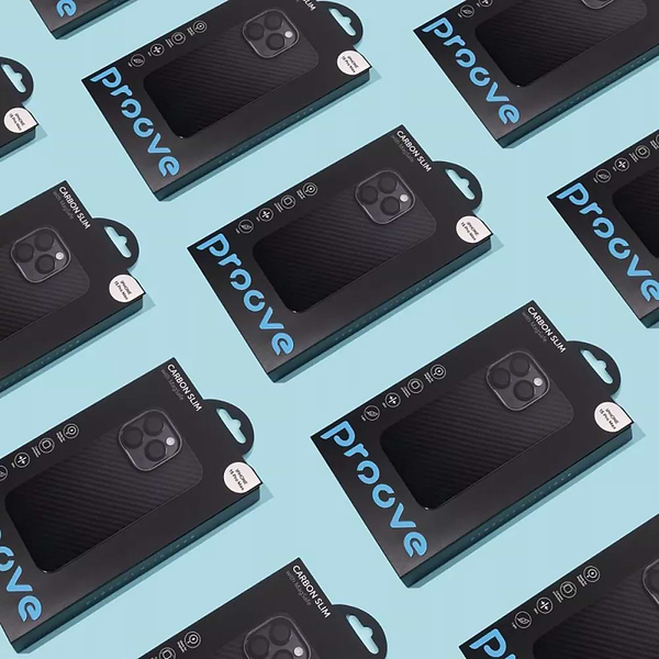 Фото - Чехол для смартфона Proove Carbon Slim with Magnetic Ring iPhone 13 Pro Max black (PCCSIP13PM02)