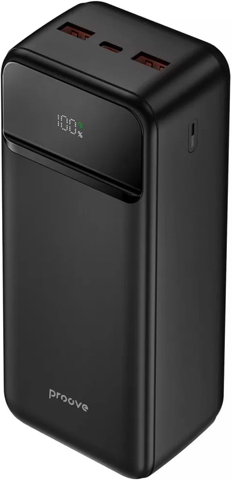Батарея мобильная Proove Illuminator 2 22.5W 30000mAh black (PBIP30212201)