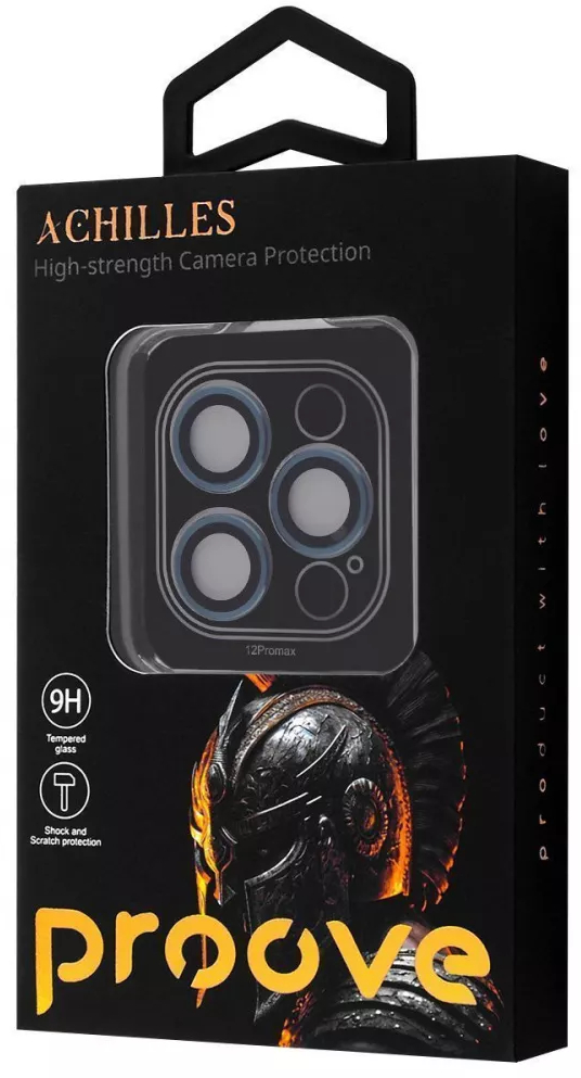 Фото - Захисне скло для смартфону Proove для камери Achilles iPhone 12 Pro Max Gray (CPPAIP120003)