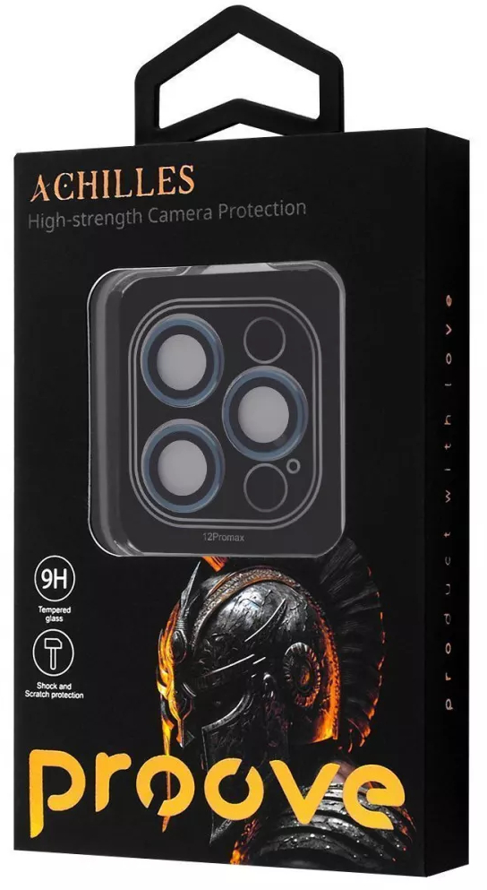 Фото - Захисне скло для смартфону Proove для камери Achilles iPhone 12 Pro Max Pacific Blue (CPPAIP12PM18)