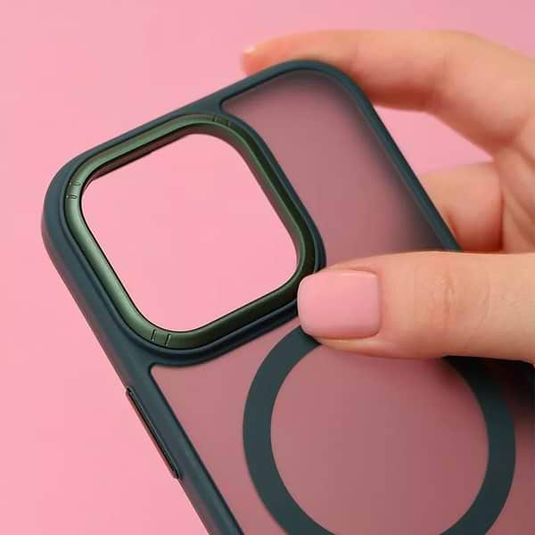 Фото - Чохол для смартфону Proove Essence Case with Magnetic Ring iPhone 16 Plus Green (PCECIP16PL06)