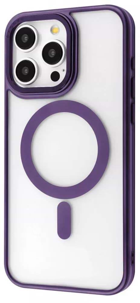 Чехол для смартфона Proove Blur Case with Magnetic Ring iPhone 15 Pro Max Deep Purple (PCBCIP15PM04) - Фото 1
