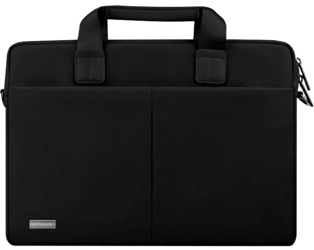 Сумка для ноутбука Proove Soft Shield 15.6'' Black (LBSS15000001) - Фото 1