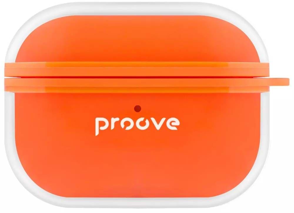 Чехол для наушников Proove Air Bump Case AirPods Pro 3 orange (PCABARP30010)