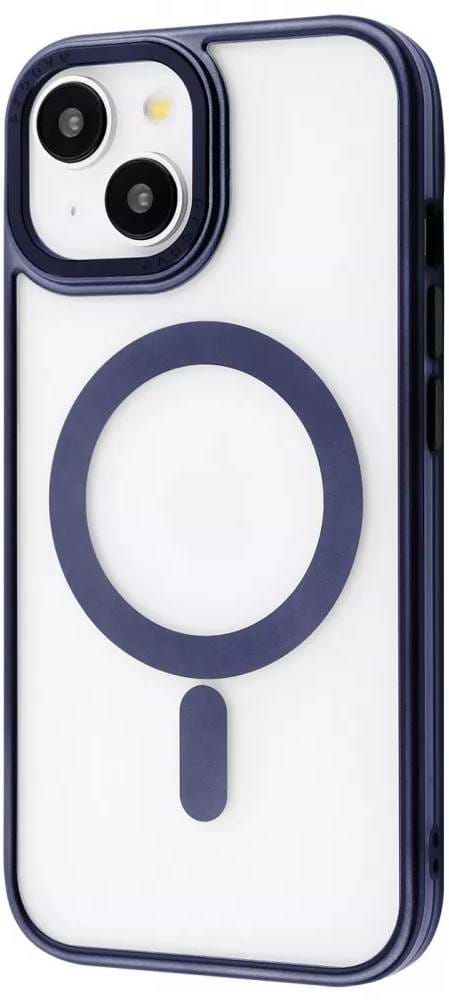 Чехол для смартфона Blur Case with Magnetic Ring iPhone 13 Sierra Blue (PCBCIP130011)