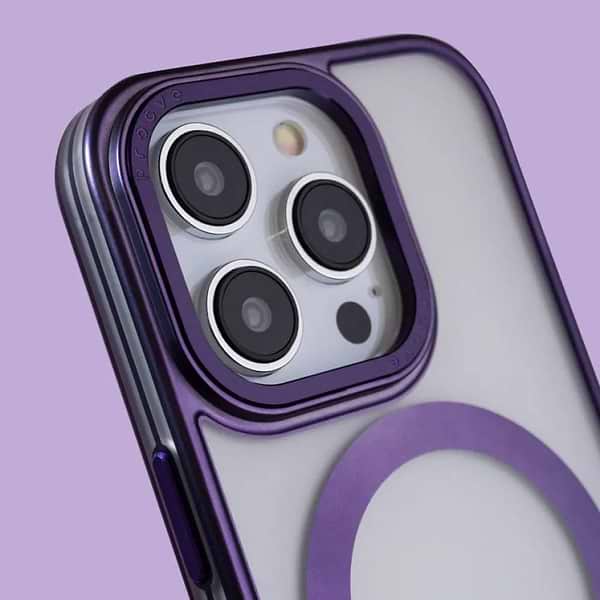Фото - Чохол для смартфону Proove Blur Case with Magnetic Ring iPhone 16 Pro Max Deep Purple (PCBCIP16PM04)