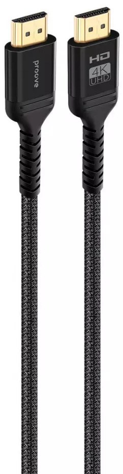 Кабель HDMI Proove PlayBack HDMI to HDMI 5м Black (DCP520003601)