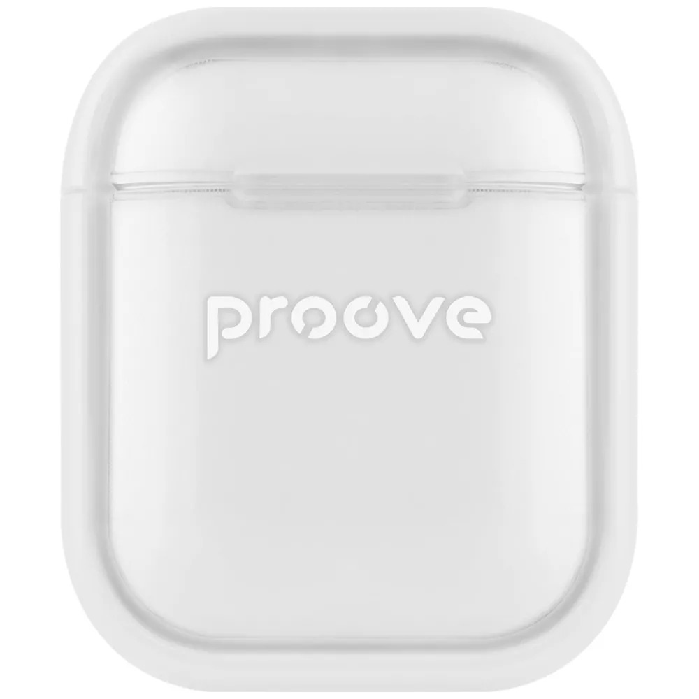 Купити Чохол для навушників Proove Safe Box Case AirPods 1/2 white (PCSBAR120014) - Фото 1 Чохол для навушників Proove Safe Box Case AirPods 1/2 white (PCSBAR120014) - Фото 1