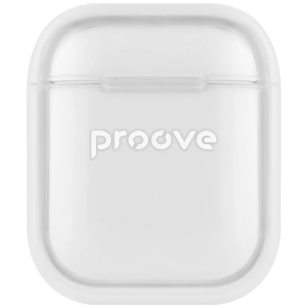 Фото - Чохол для навушників Proove Safe Box Case AirPods 1/2 white (PCSBAR120014)