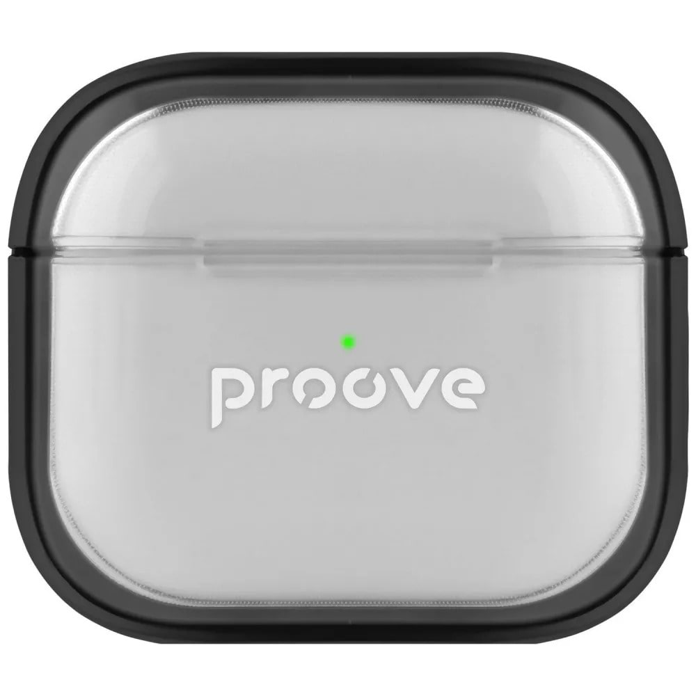 Чехол для наушников Proove Safe Box Case AirPods 3 black (PCSBAR030002)