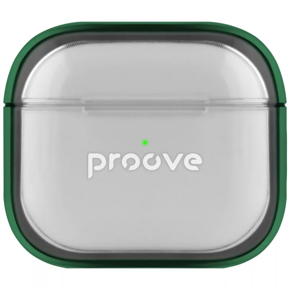 Чехол для наушников Proove Safe Box Case AirPods 3 green (PCSBAR030006)