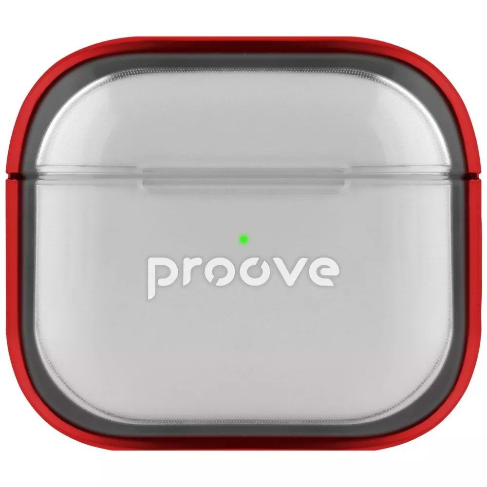 Чехол для наушников Proove Safe Box Case AirPods 3 red (PCSBAR030025)