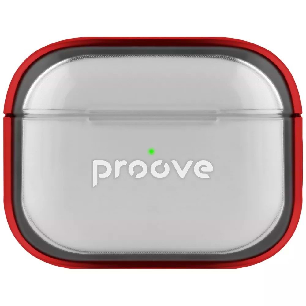 Чехол для наушников Proove Safe Box Case AirPods Pro 2 red (PCSBARP20025)