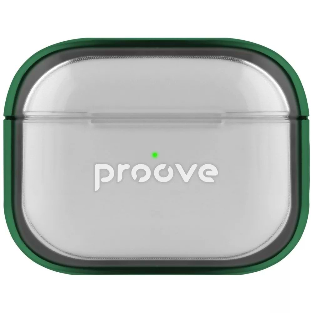 Чехол для наушников Proove Safe Box Case AirPods Pro green (PCSBARP00006)