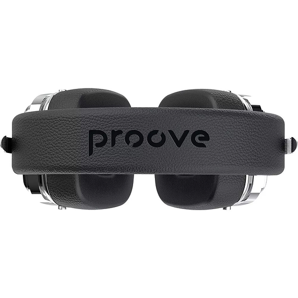 Фото - Наушники накладные беспроводные Proove 70’s Legend (APP) black/silver (HP70L001AP28)