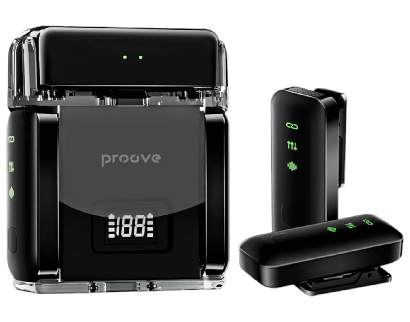 Микрофон для смартфона Proove Live Black (PLWM00012101) - Фото 1