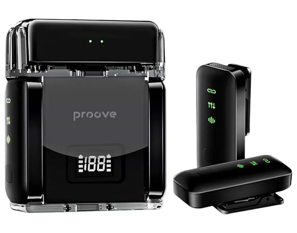 Фото - Уценка - Микрофон для смартфона Proove Live Black (PLWM00012101)