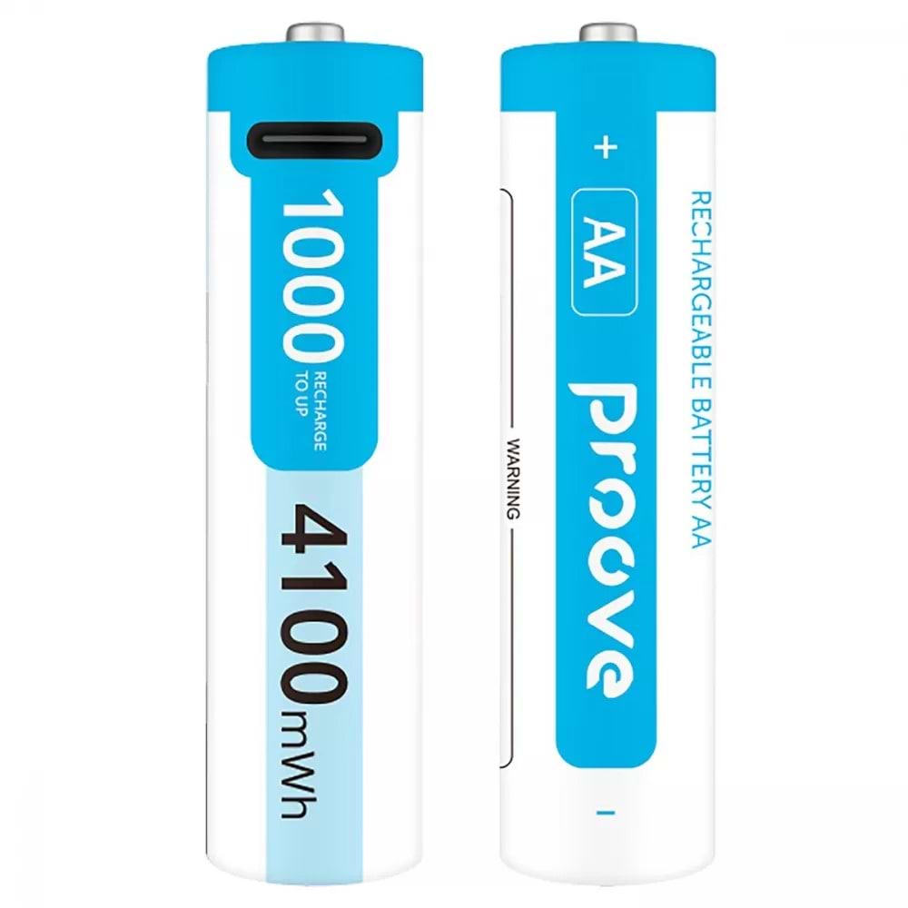 Аккумулятор тип AA Proove Compact Energy Pro AA 2 pcs White (RBCE40702002) - Фото 1
