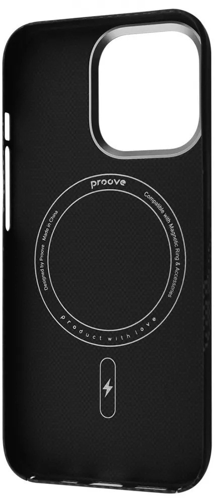 Фото - Чехол для смартфона Proove Carbon Slim with Magnetic Ring iPhone 15 Pro starfield (PCCSIP15P053)