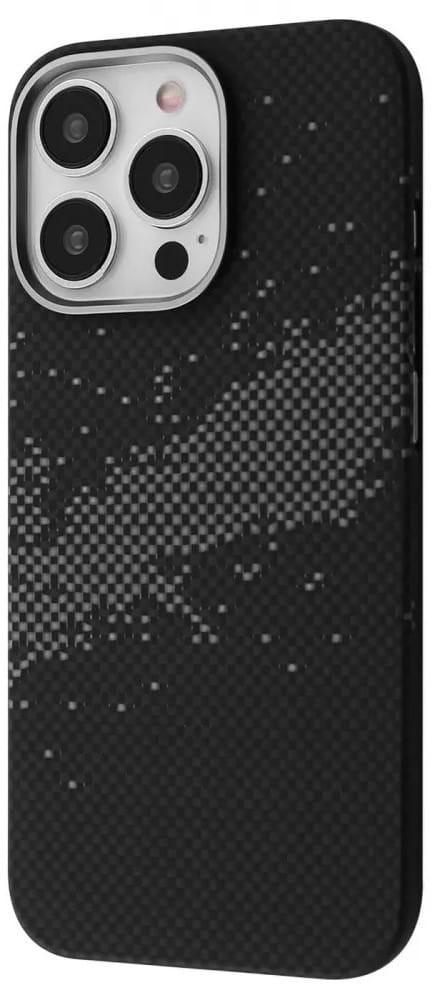 Чохол для смартфону Proove Carbon Slim with Magnetic Ring iPhone 16 Pro starfield (PCCSIP16P053)
