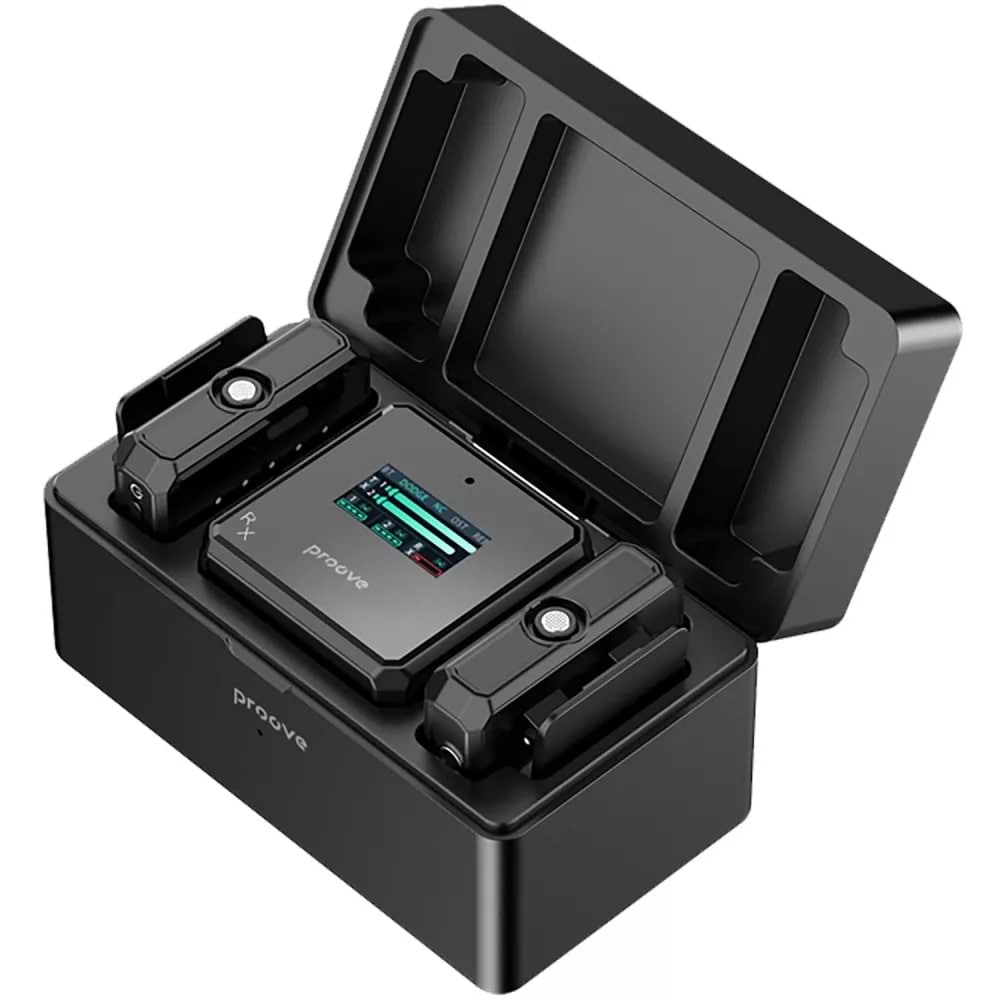 Микрофон для смартфона Proove Forum Black (PPWM25000201) - Фото 1