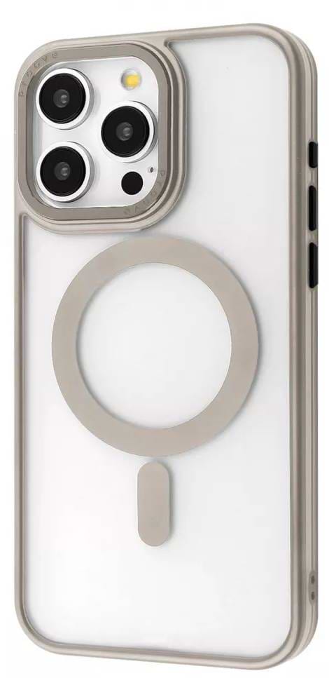 Чехол для смартфона Proove Blur Case with Magnetic Ring iPhone 15 Pro Natural Titanium (PCBCIP15P027)
