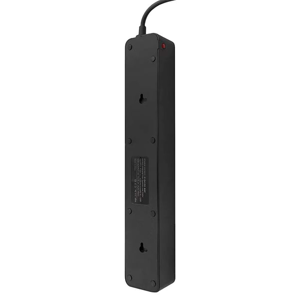 Фото - Мережевий фільтр Proove Power Strip P-04 4 р + 4 USB + 2 Type-C 2м black (PSP442420001)